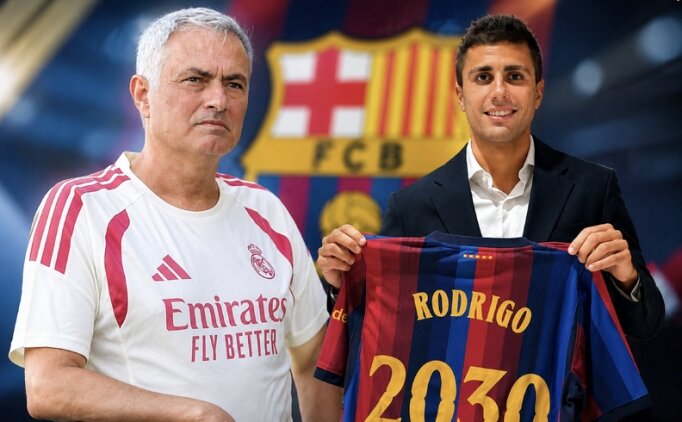 Mourinho'dan Rodri i�in transfer itiraf�!