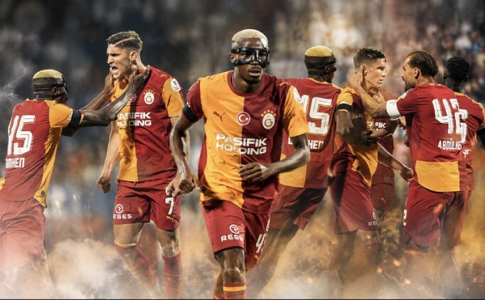 Osimhen parlad�, Galatasaray Erzurum'da farkl� kazand�