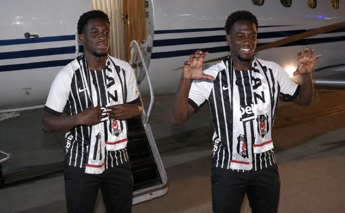 Be�ikta� i�in �stanbul'da: Ernest Poku