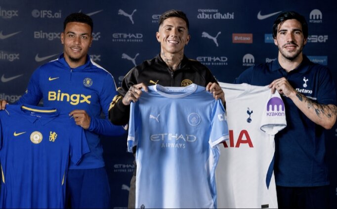 �ngiltere Premier Lig'de transfer rekoru k�r�ld�