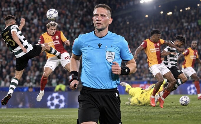 Galatasaray'dan k�rm�z� kart ve penalt� isyan�!
