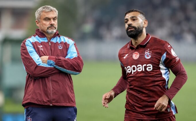 Thomas Reis'ten derbi �ncesi Salah ile �zel g�r��me!