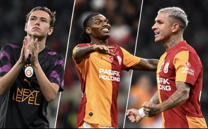 Galatasaray'da 16 futbolcuya milli davet
