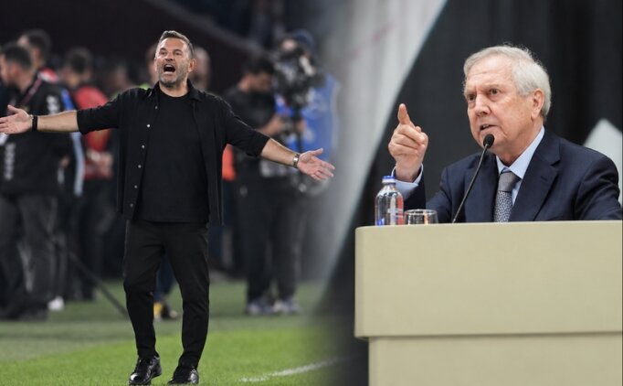 Fenerbah�e'den Okan Buruk tepkisi!