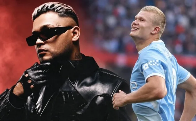 Erling Haaland'dan Lvbel C5 s�rprizi!