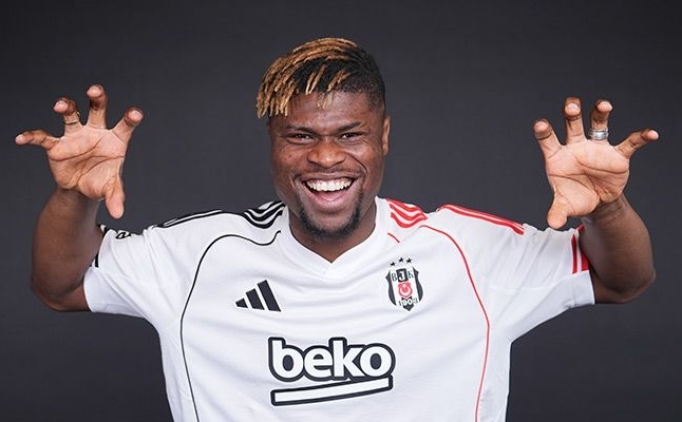 Emmanuel Agbadou: 'Be�ikta�'ta kupalar kazanmak istiyorum'