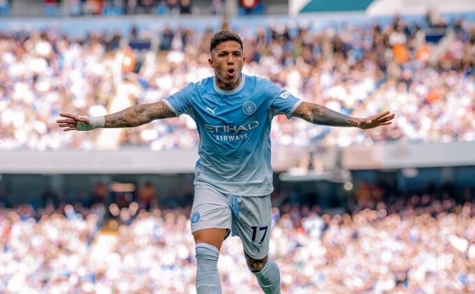 Enzo Fernandez: 'Manchester City'de evimde hissediyorum'