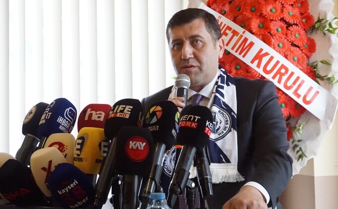 Erciyes 38 FK'da Latif Ersoy d�nemi