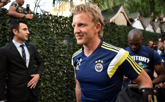 Dirk Kuyt d�n�yor: Fenerbah�e'de alaca�� g�rev duyuruldu!