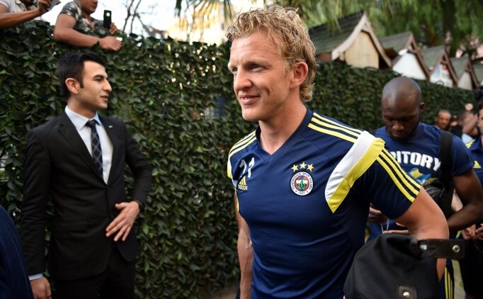 Fenerbah�e'de Dirk Kuyt s�rprizi!