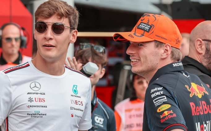 George Russell: 'Verstappen ile m�cadele etmek istiyorum!'