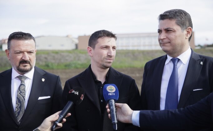 Fenerbah�e, Mert Hakan Yanda� i�in TFF'ye gitti