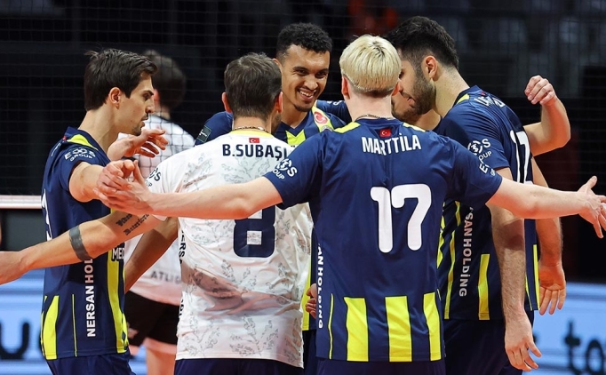 Fenerbah�e Medicana, avantaj ile d�n�yor