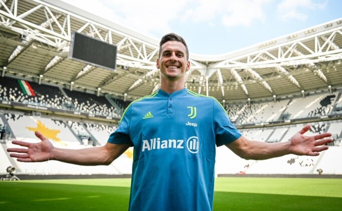Juventus'tan sakatl�k a��klamas�: Arkadiusz Milik