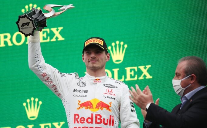 Verstappen'den s�ra d��� yar��