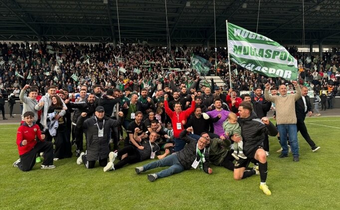 Mu�laspor tarihi finalde