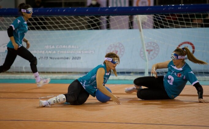 Golbol milli tak�m�m�z�n rakipleri belli oldu