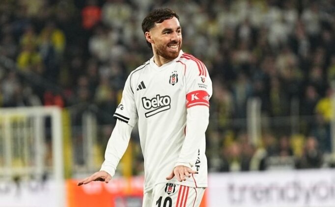 Be�ikta�'�n kaptan�, yenilgideki performans�yla dikkat �ekti!