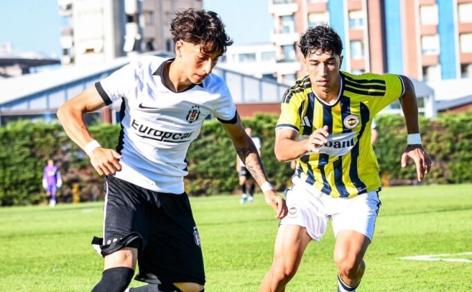 Gen�lerde derbinin kazanan� Be�ikta�