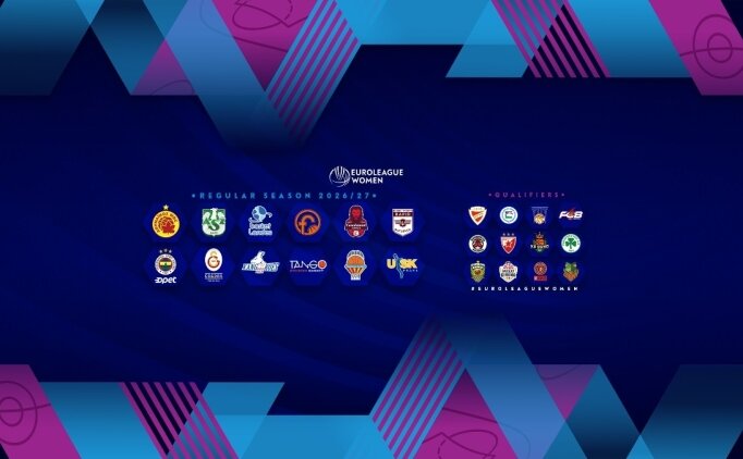 Kad�nlar Euroleague'de T�rkiye'yi 3 tak�m temsil edecek