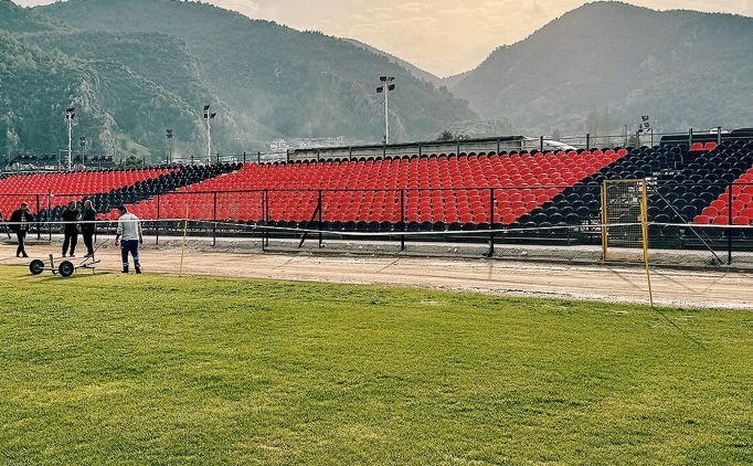 Fethiye'de tarihi ma� haz�rl���