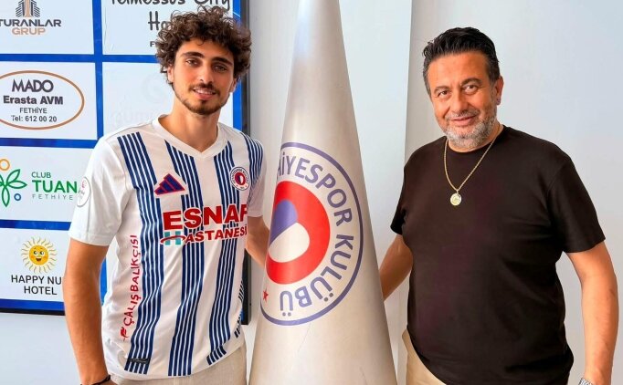 Fethiyespor'da Bora imzalad�