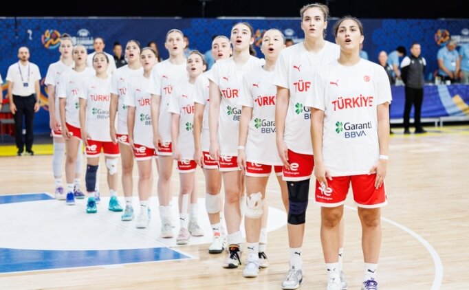 T�rkiye, U18 Kad�nlar Avrupa �ampiyonas�'nda S�rbistan'a 70-67 yenildi