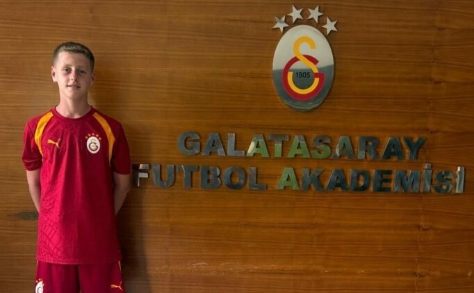 6 ya��nda ba�lad�, hayaline ula�t�: Galatasaray'a transfer oldu