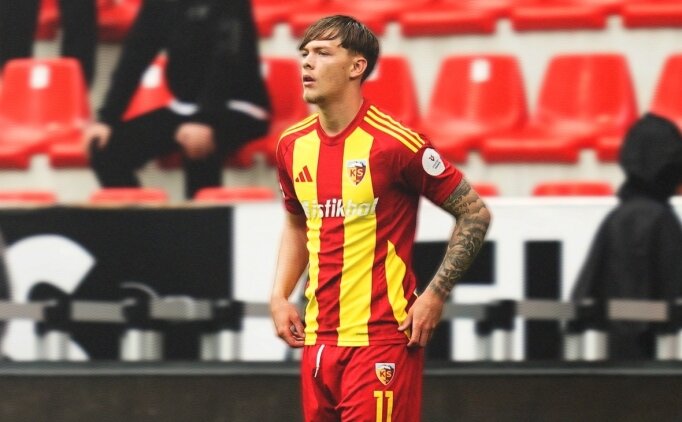 Kayserispor, Sam Mather'�n s�zle�mesini feshetti