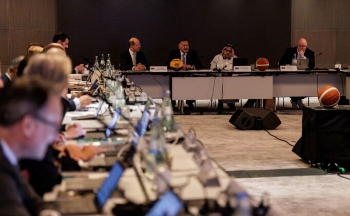 FIBA Merkez Kurulu, 2026 y�l� ilk toplant�s�n� ger�ekle�tirdi
