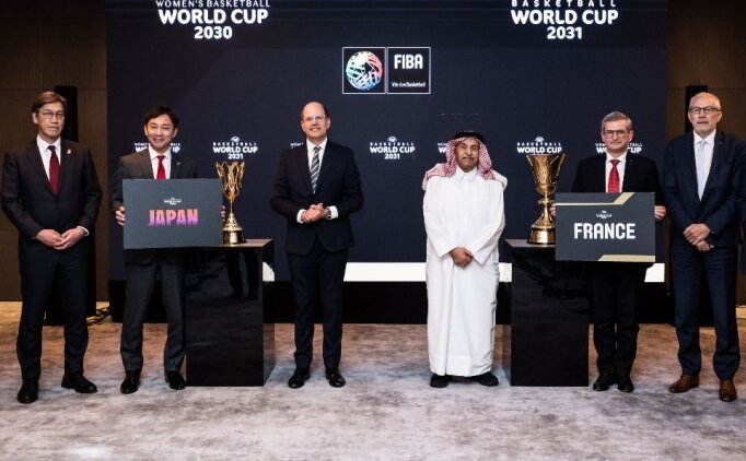 FIBA, 2030 ve 2031 D�nya Kupalar� i�in karar�n� verdi
