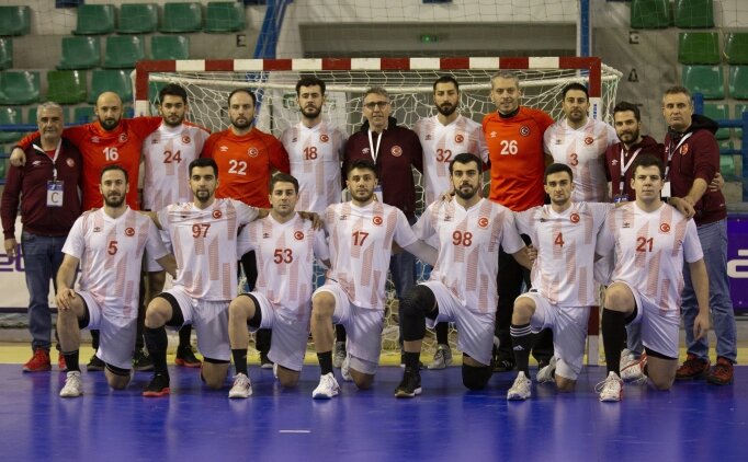 A Milli Erkek Hentbol Tak�m�, Romanya ile kar��la�acak