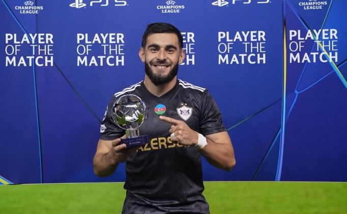 G�ztepe'ye Karaba�'dan sol bek: Elvin Cafarguliyev
