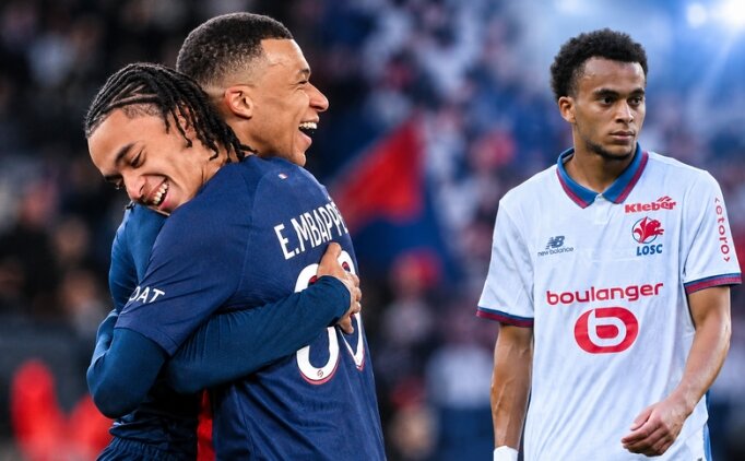 Fenerbah�e i�in fla� Mbappe iddias�!