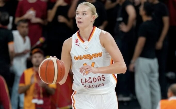 Galatasarayl� Dorka Juhasz Euroleague MVP'si se�ildi!