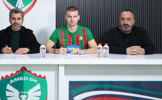 Amedspor, Oleksandr Syrota'y� kadrosuna katt�