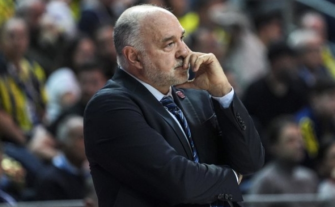 Pablo Laso: 'H�cumda yeterli de�ildik'