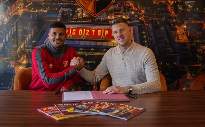 G�ztepe'ye yeni golc� transferi!