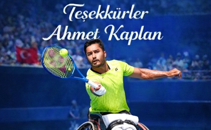 Para tenis�i Kaplan, Avustralya A��k'a yar� finalde veda etti