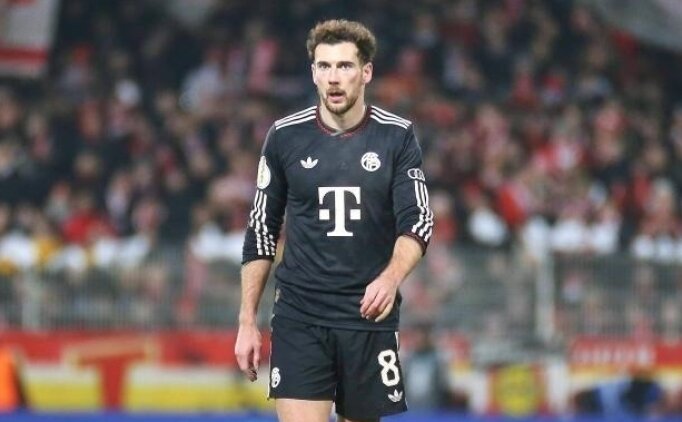 Goretzka'dan gelece�i i�in mesaj