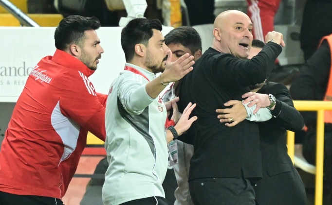 Antalyaspor Yard�mc� Antren�r� �ren�: '3 puan� hak ettik'