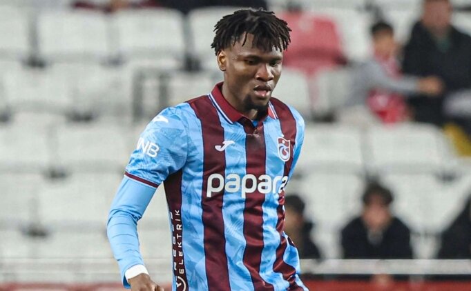 Trabzonspor'dan net Chibuike karar�!