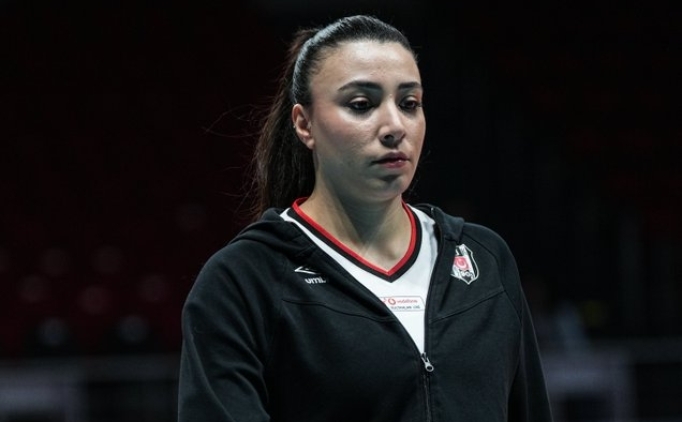 Be�ikta� Kad�n Voleybol'da ayr�l�k: Yasemin �zel