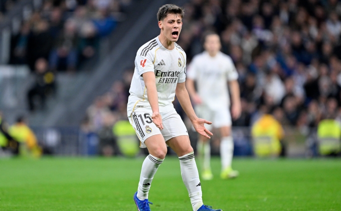 Real Madrid'in yenilgisi sonras� Arda G�ler man�etlerde!