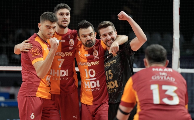 Galatasaray HDI Sigorta'n�n rakibi Pogdanka