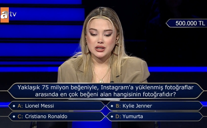 Messi sorusu, 450 bin TL kaybettirdi!