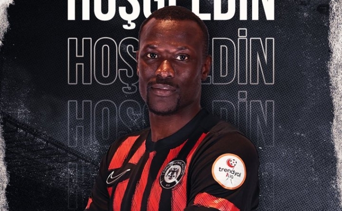 Arca �orum FK, Mame Thiam'� kadrosuna katt�