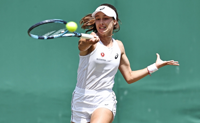 Milli tenis�i Zeynep S�nmez'in rakibi belli oldu!