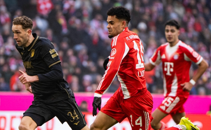 Bayern M�nih bu sezon ligde ilk kez kaybetti!