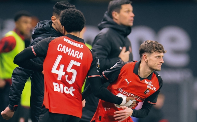 Rennes, ligde 3 ma� sonra kaybetti!